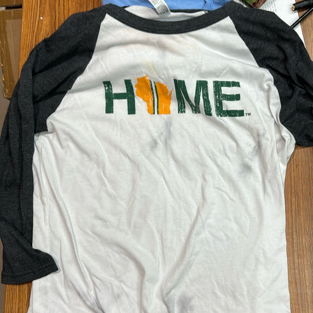Women’s packers long tshirt